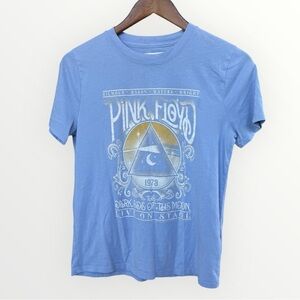 Abercrombie & Fitch Kids Girls Pink Floyd Blue Graphic Tee T-shirt Size 9/10
